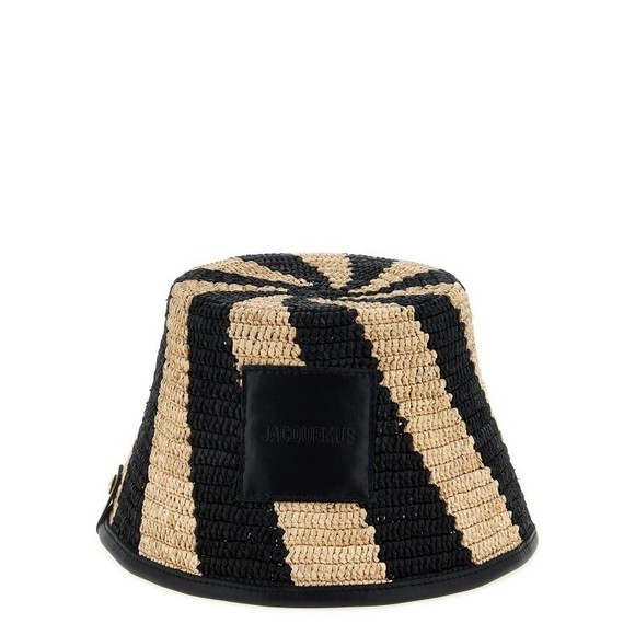 Jacquemus Le Bob Soli Bucket Hat - NWT - Picture 1 of 3
